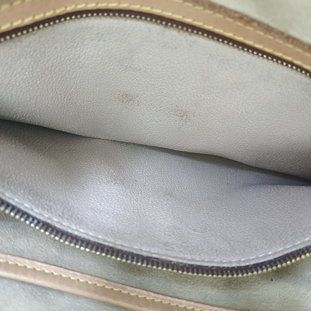 VINTAGE RIVOLI Monogram Coated Canvas Brown