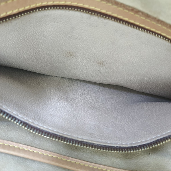 VINTAGE RIVOLI Monogram Coated Canvas Brown