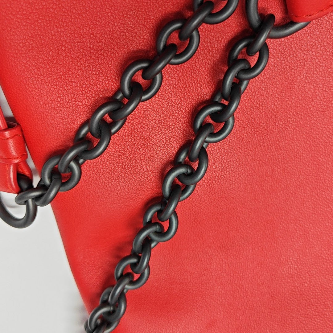Rialto Calfskin Red