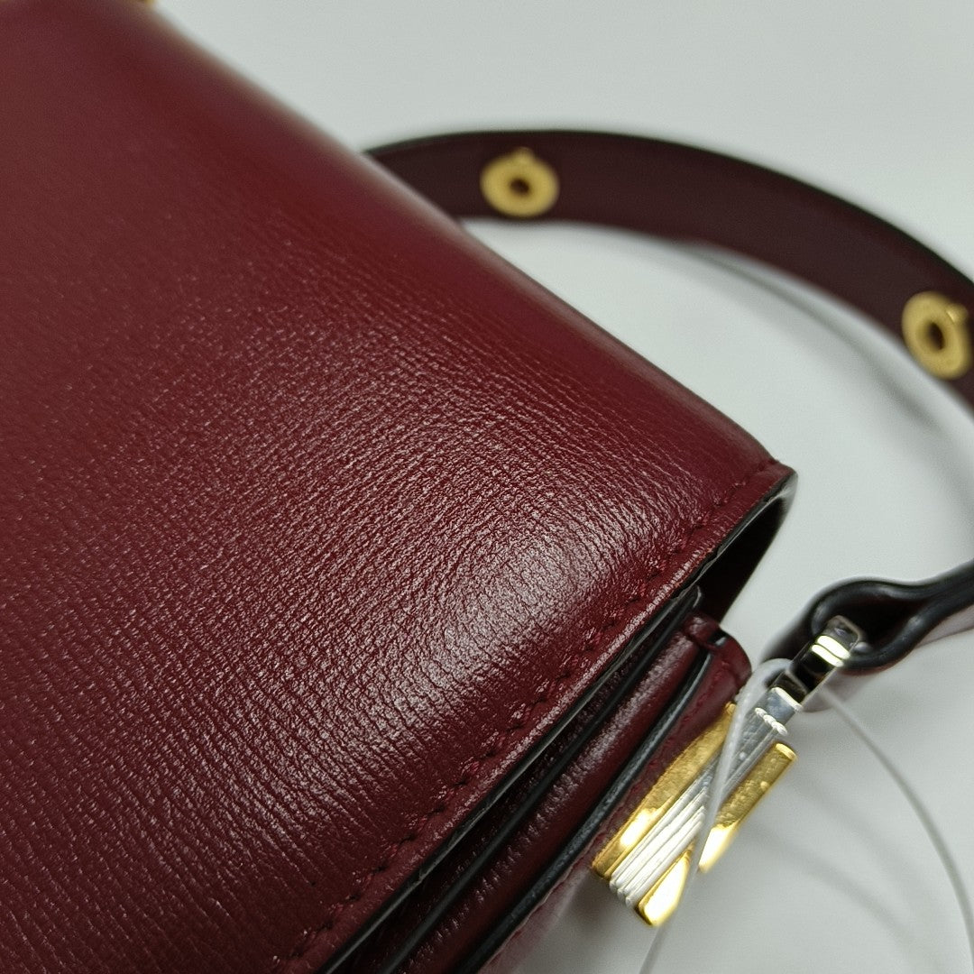 Sylvie 1969 Small Calfskin Red