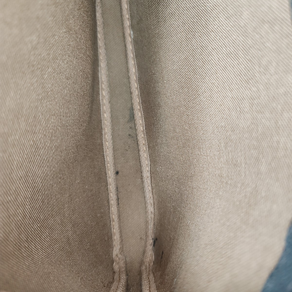 ACCESSOIRES Monogram Coated Canvas Brown