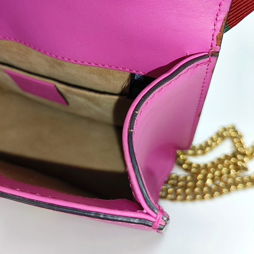 Sylvie Mini Calfskin Pink
