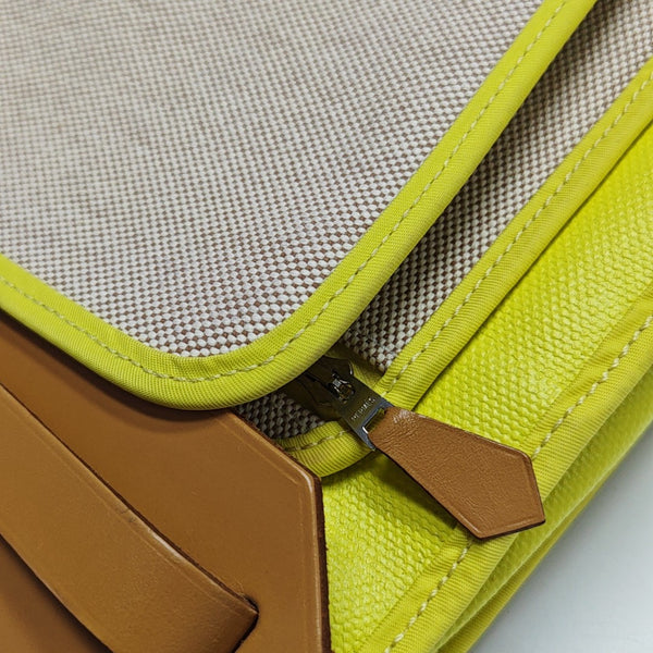 Herbag 31 Coated Canvas Yellow