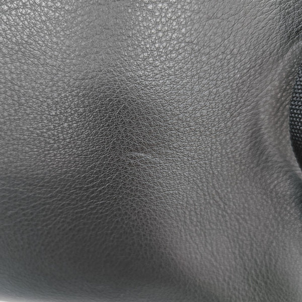 Calfskin Backpack Black