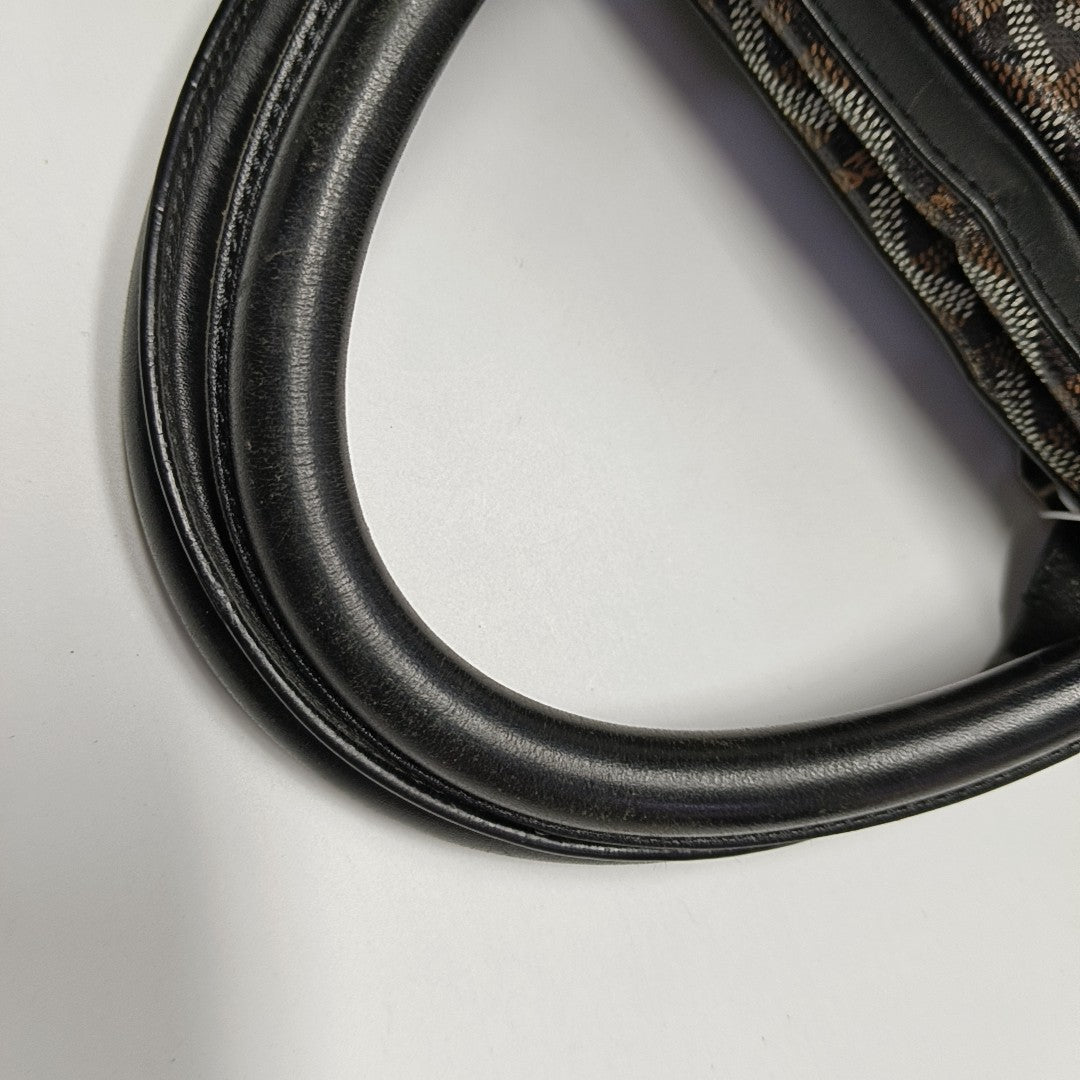 Coated Canvas Black