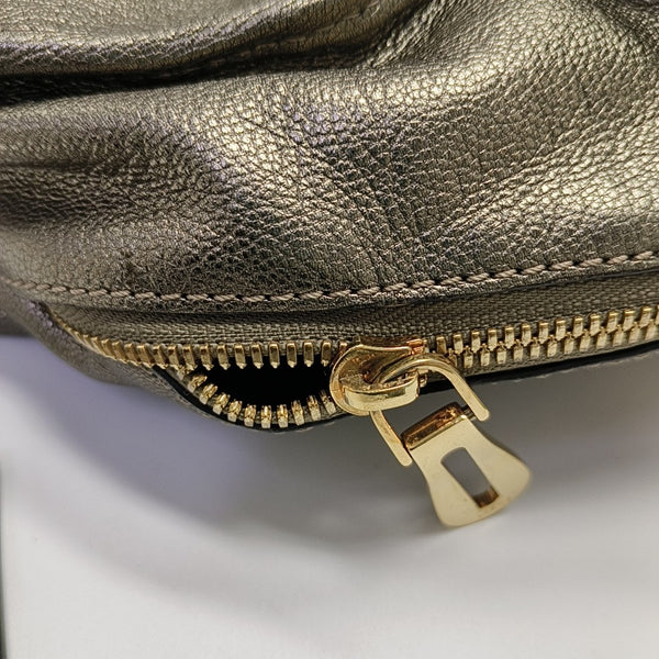 Amazona Monogram Calfskin Beige