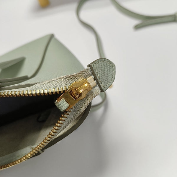 BELT Nano Calfskin Green
