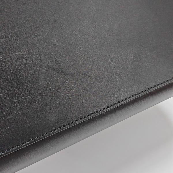 CITY STEAMER MM Calfskin Black