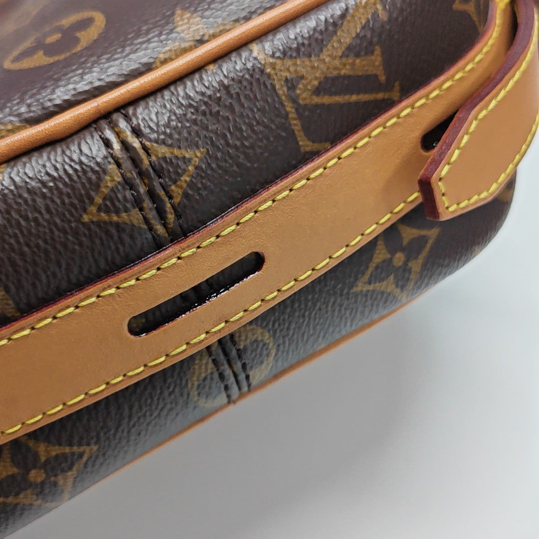 BOITE CHAPEAU MM Monogram Coated Canvas Brown