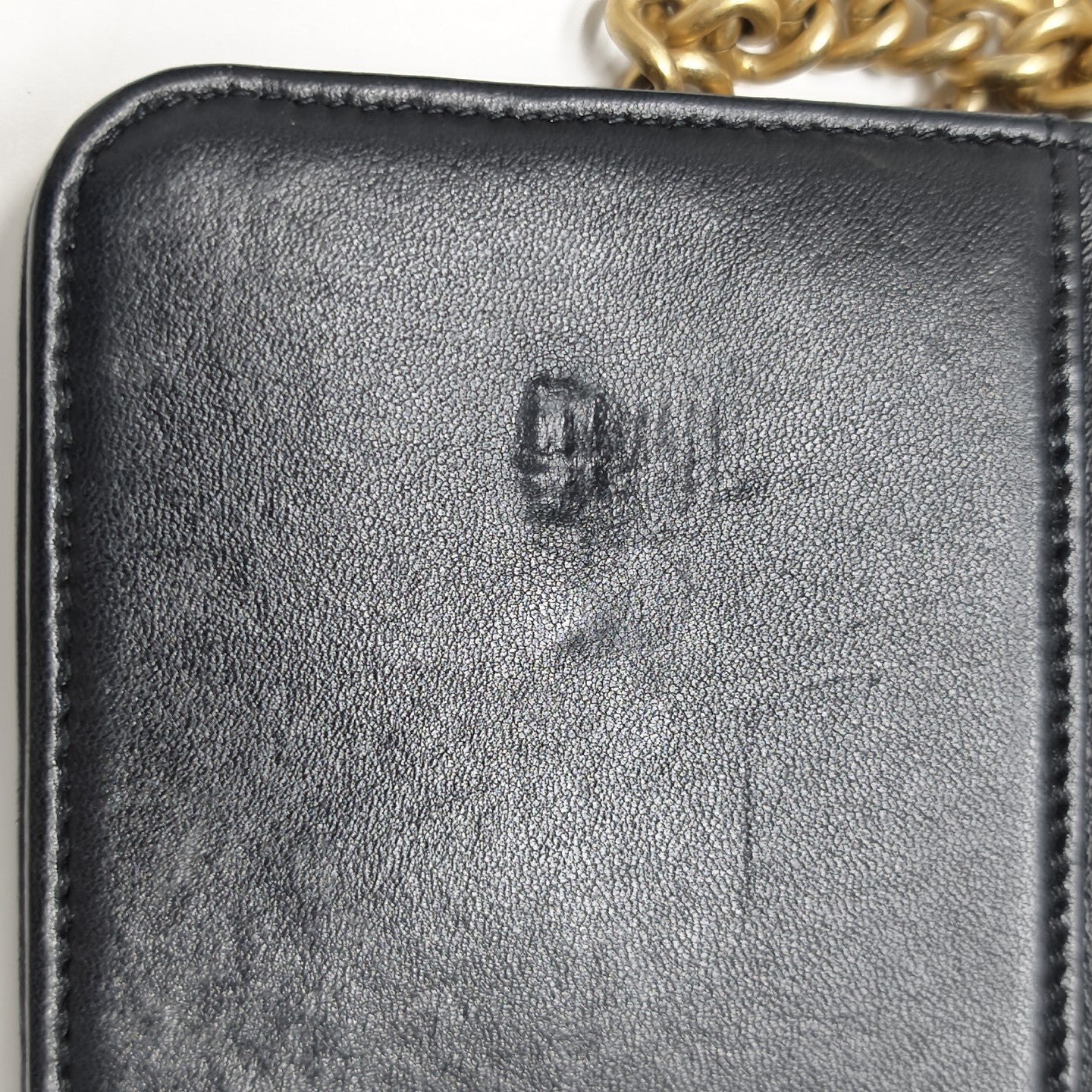 BOY CHANEL Mini Quilted Calfskin Black