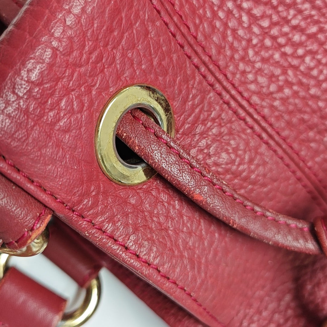 Rowan Calfskin Red