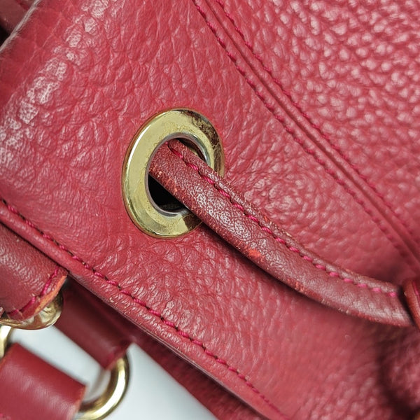 Rowan Calfskin Red