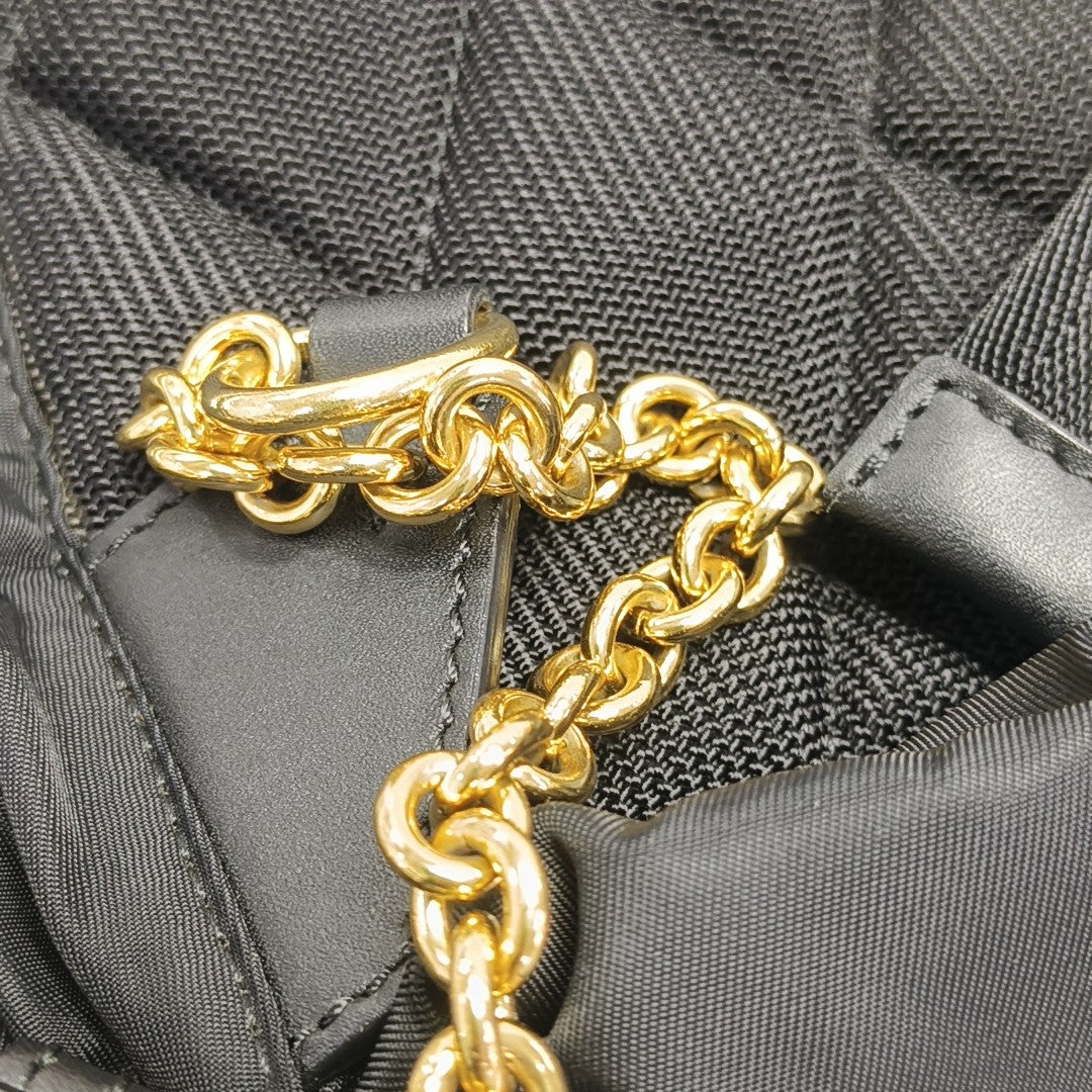 The Rucksack Nylon Black