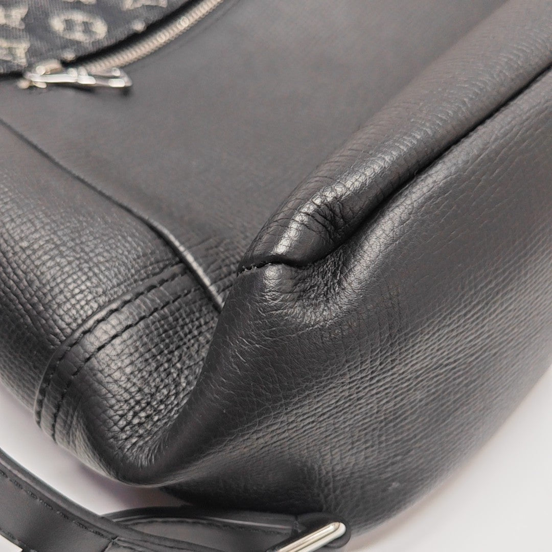 BESACE TOKYO Monogram Calfskin Black