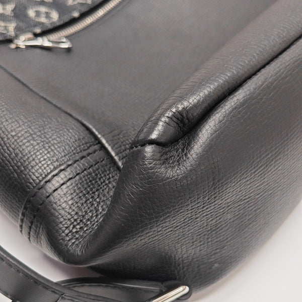 BESACE TOKYO Monogram Calfskin Black