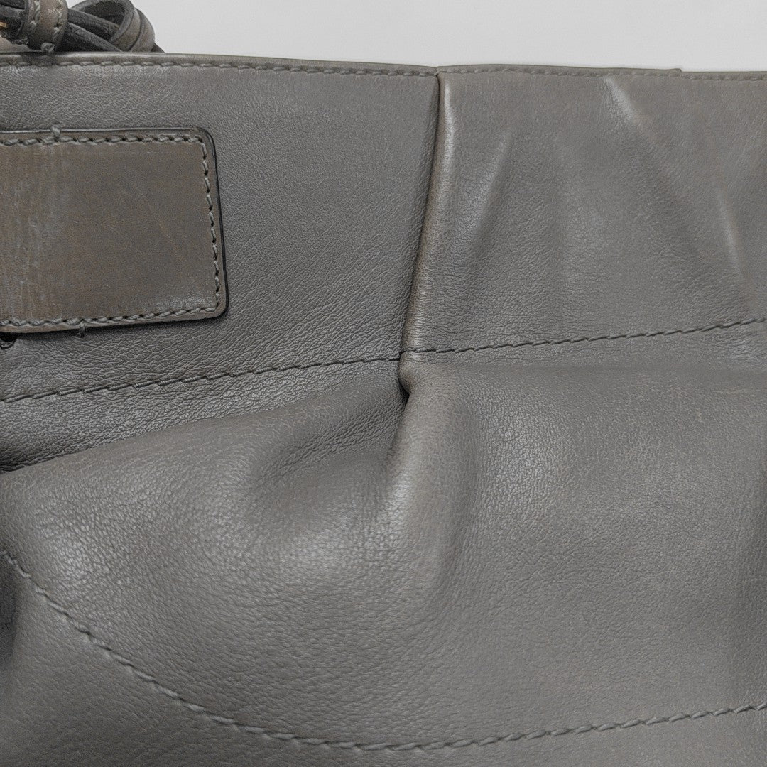 W Calfskin Gray