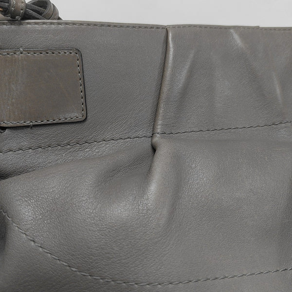 W Calfskin Gray