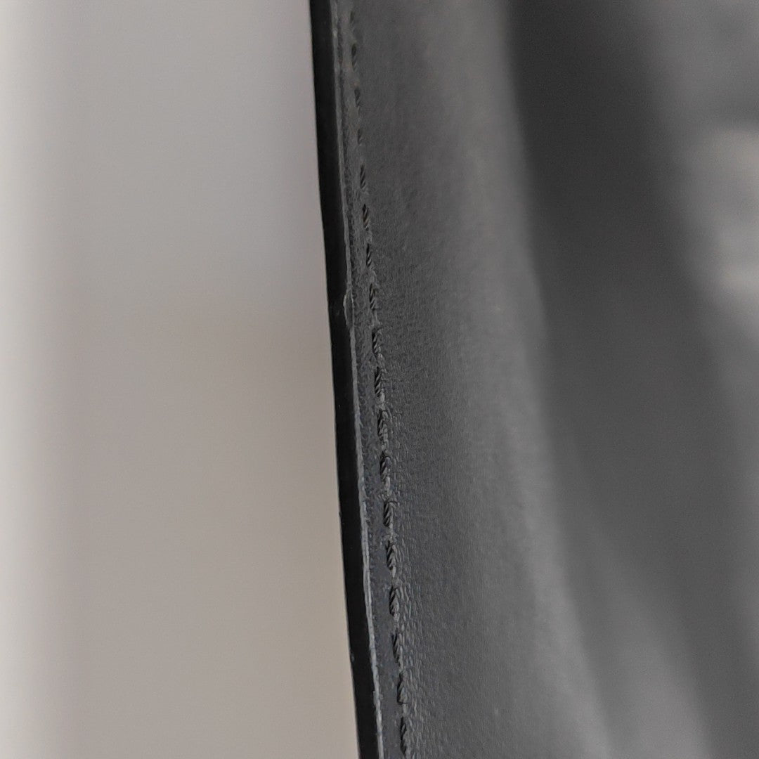 Calfskin Clutch Black
