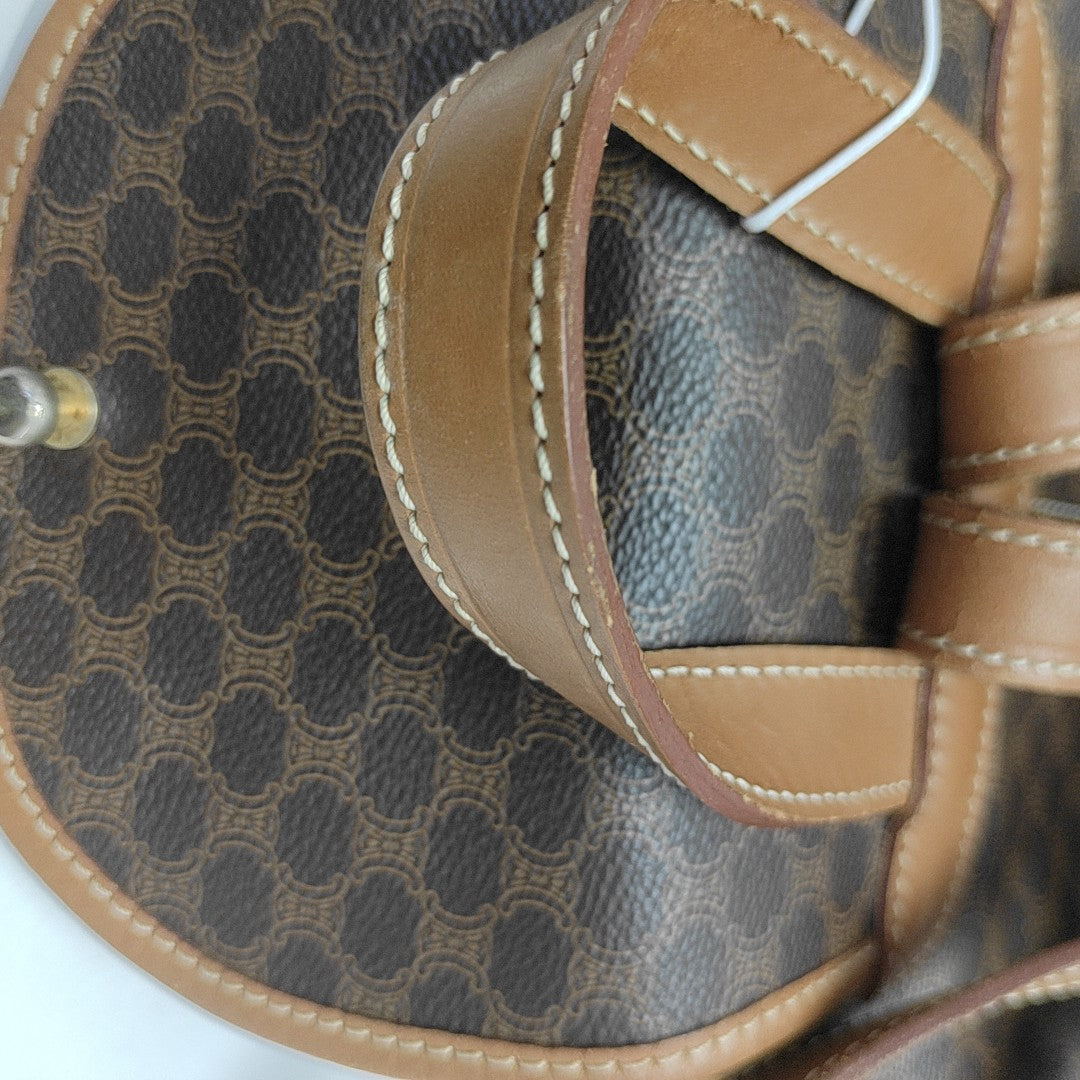 MACADAM Coated Canvas Brown
