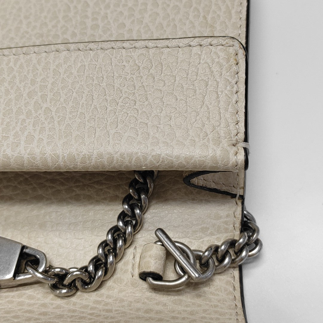 Dionysus Super Mini Calfskin Beige