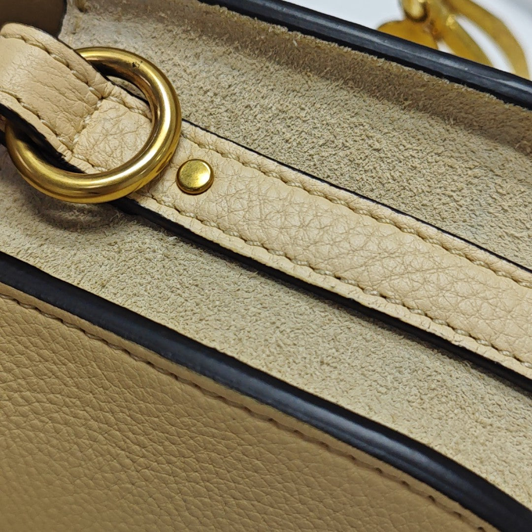 Nile Small Calfskin Yellow