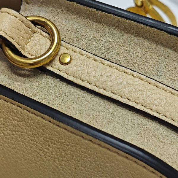 Nile Small Calfskin Yellow