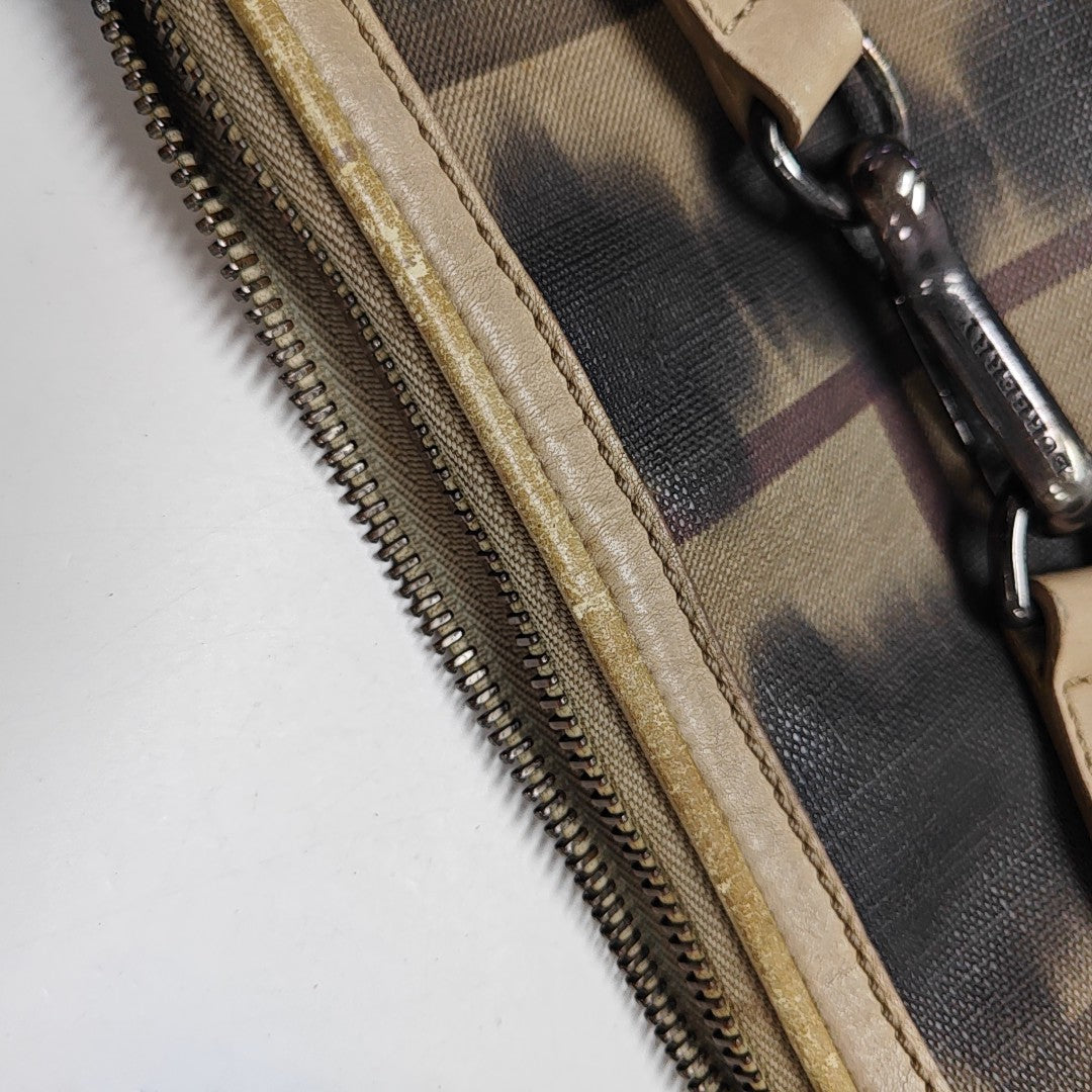 Coated Canvas Beige