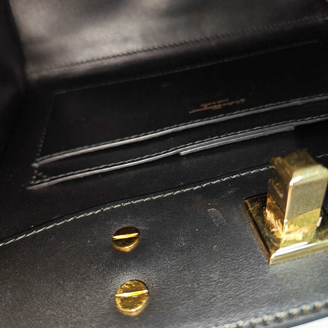 Ferragamo Studio Calfskin Gold