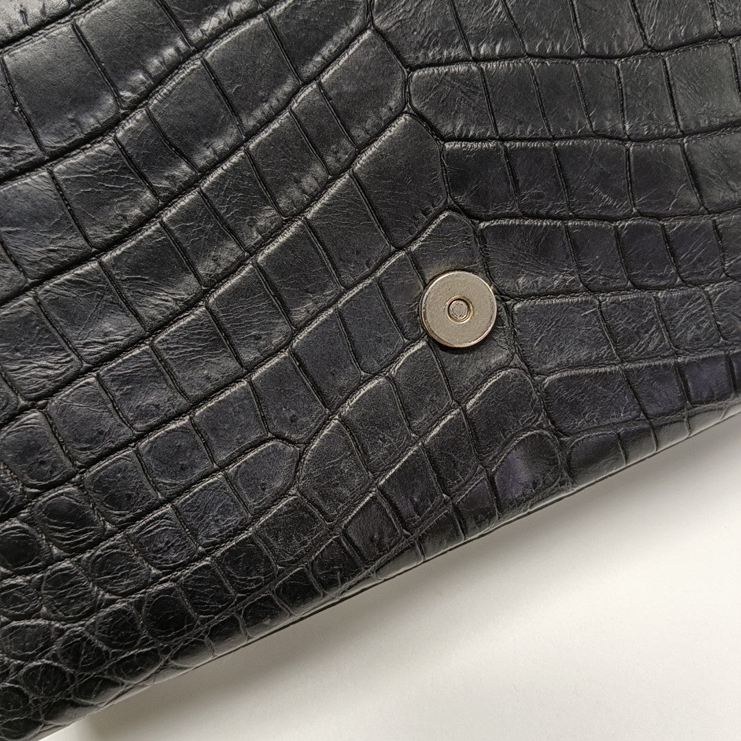 KATE Medium Calfskin Black