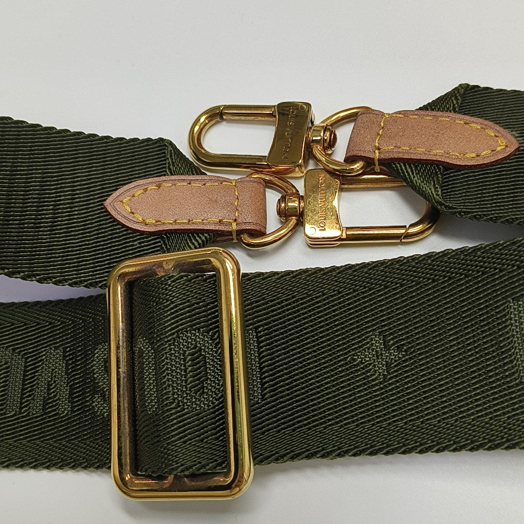 MULTI Monogram Coated Canvas Brown