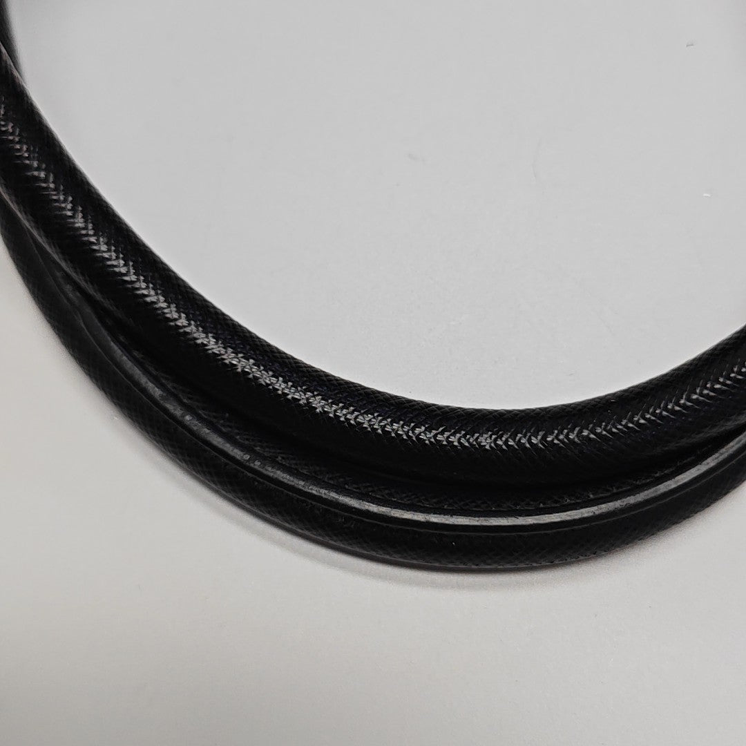 Saffiano Calfskin Tote Bag Black