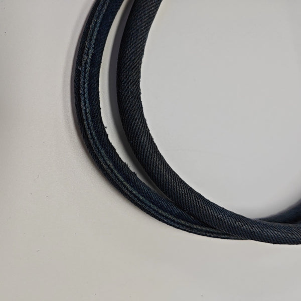 Avenue Quilted Denim Blue