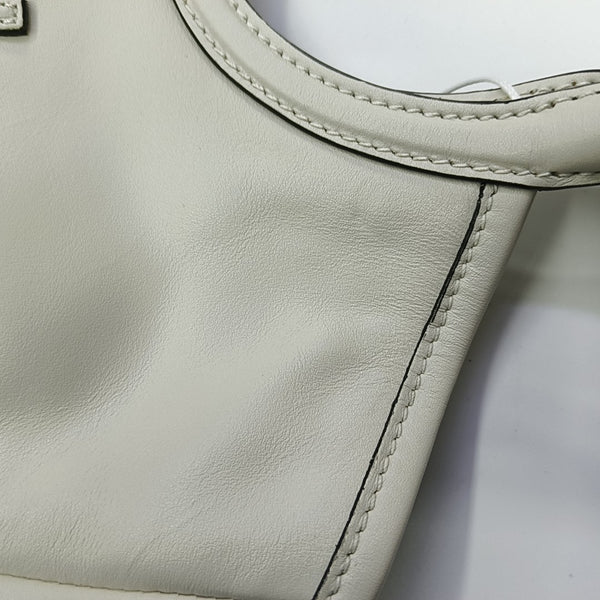 IVY Small Calfskin White