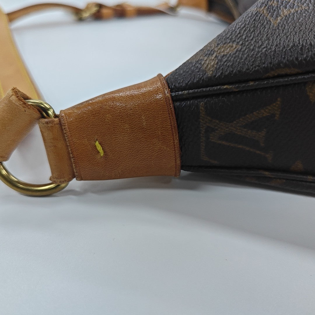 BOULOGNE Monogram Coated Canvas Brown