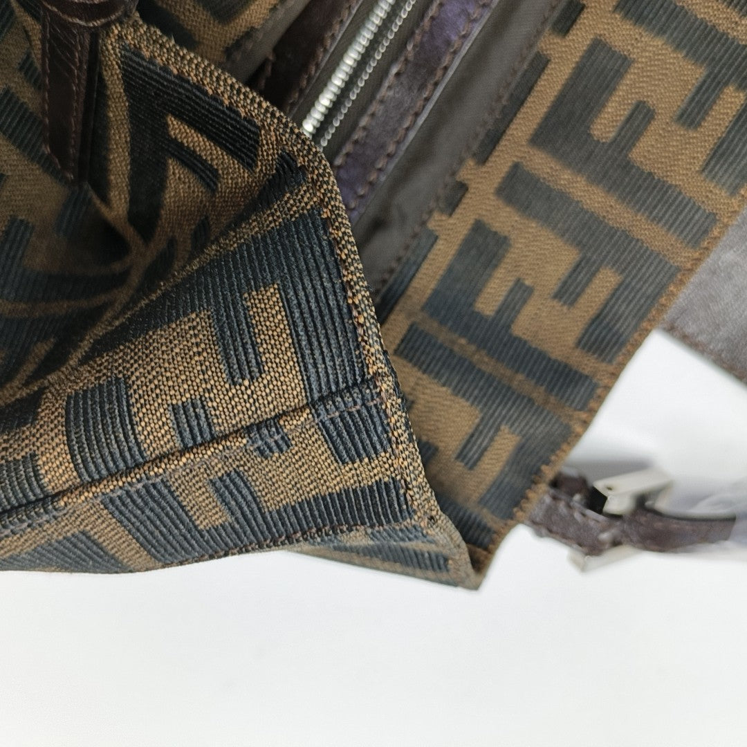 Mamma Forever Canvas Brown