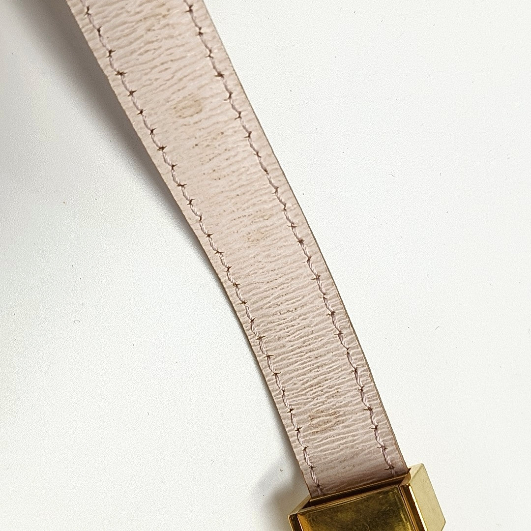 Authenticated pre-owned  CLASSIC BOX Mini Calfskin Pink - Crossbody Bag at Looply