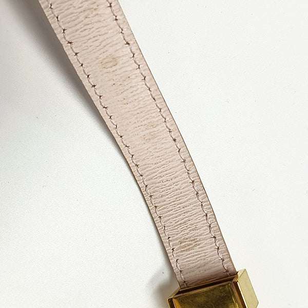 Authenticated pre-owned  CLASSIC BOX Mini Calfskin Pink - Crossbody Bag at Looply