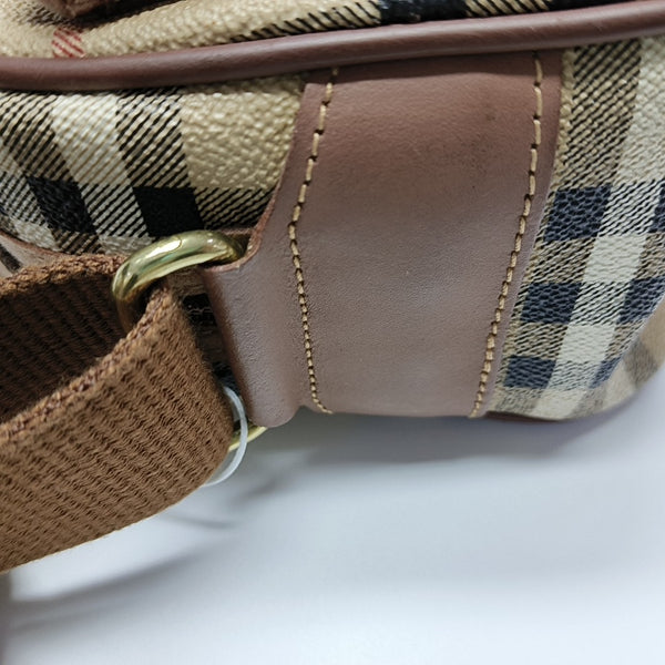 Coated Canvas Brown