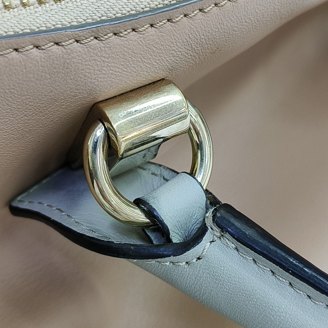 Baylee Calfskin Beige