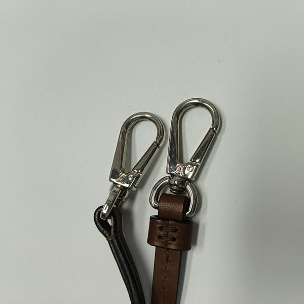 HINA PM Monogram Piel de becerro Beige
