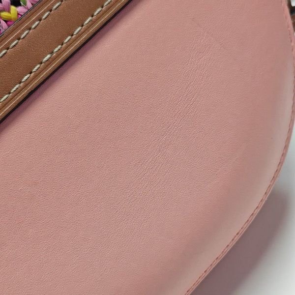 Gate Small Straw Pink
