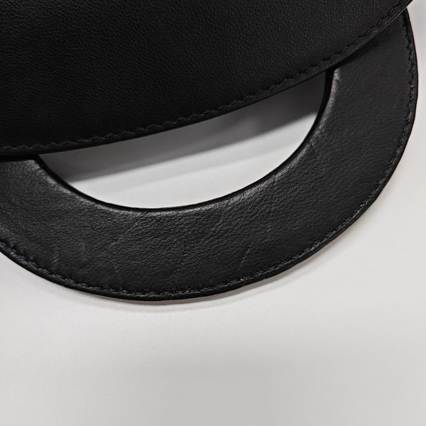 Lady Dior Mini Cannage Lambskin Black