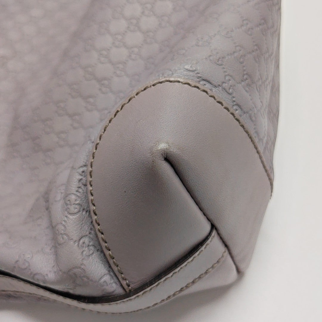 Calfskin Tote Bag Gray