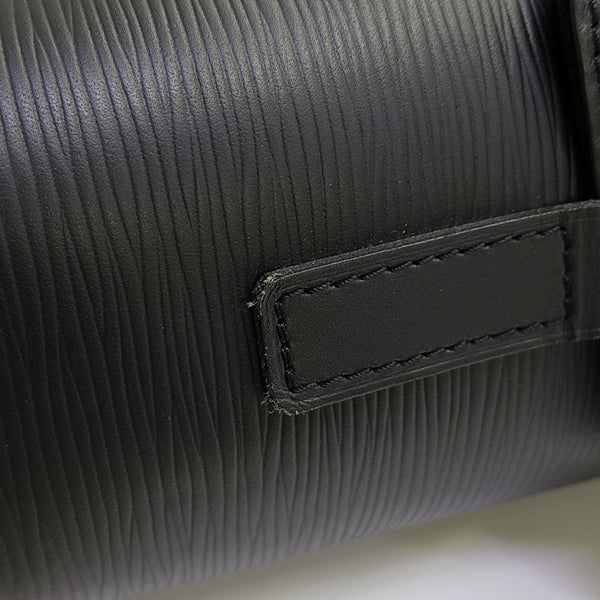 CHRISTOPHER Calfskin Black