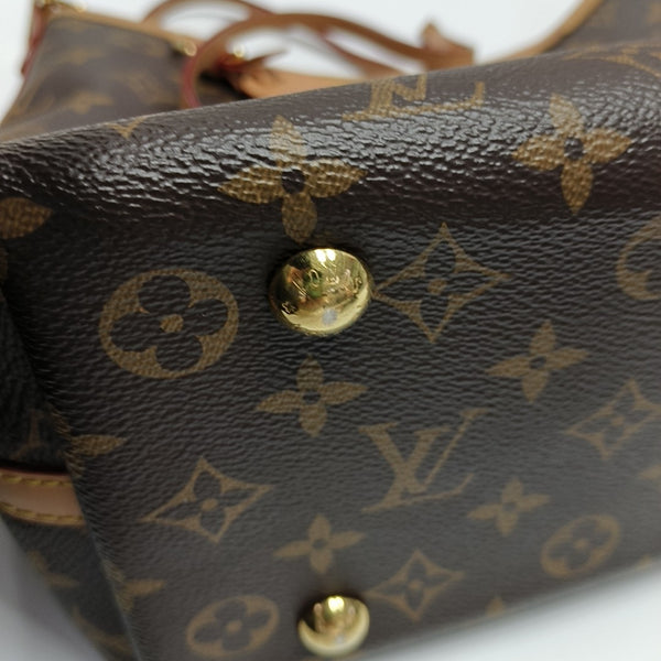 CARRYALL PM Monogram Coated Canvas Brown