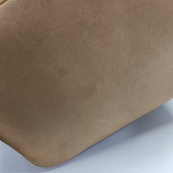 NOÉ MM Monogram Coated Canvas Brown