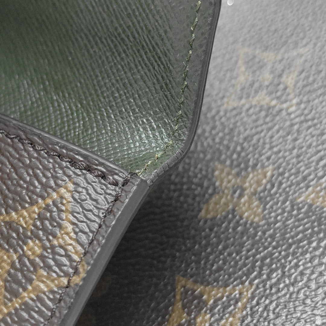 FÉLICIE Monogram Coated Canvas Brown