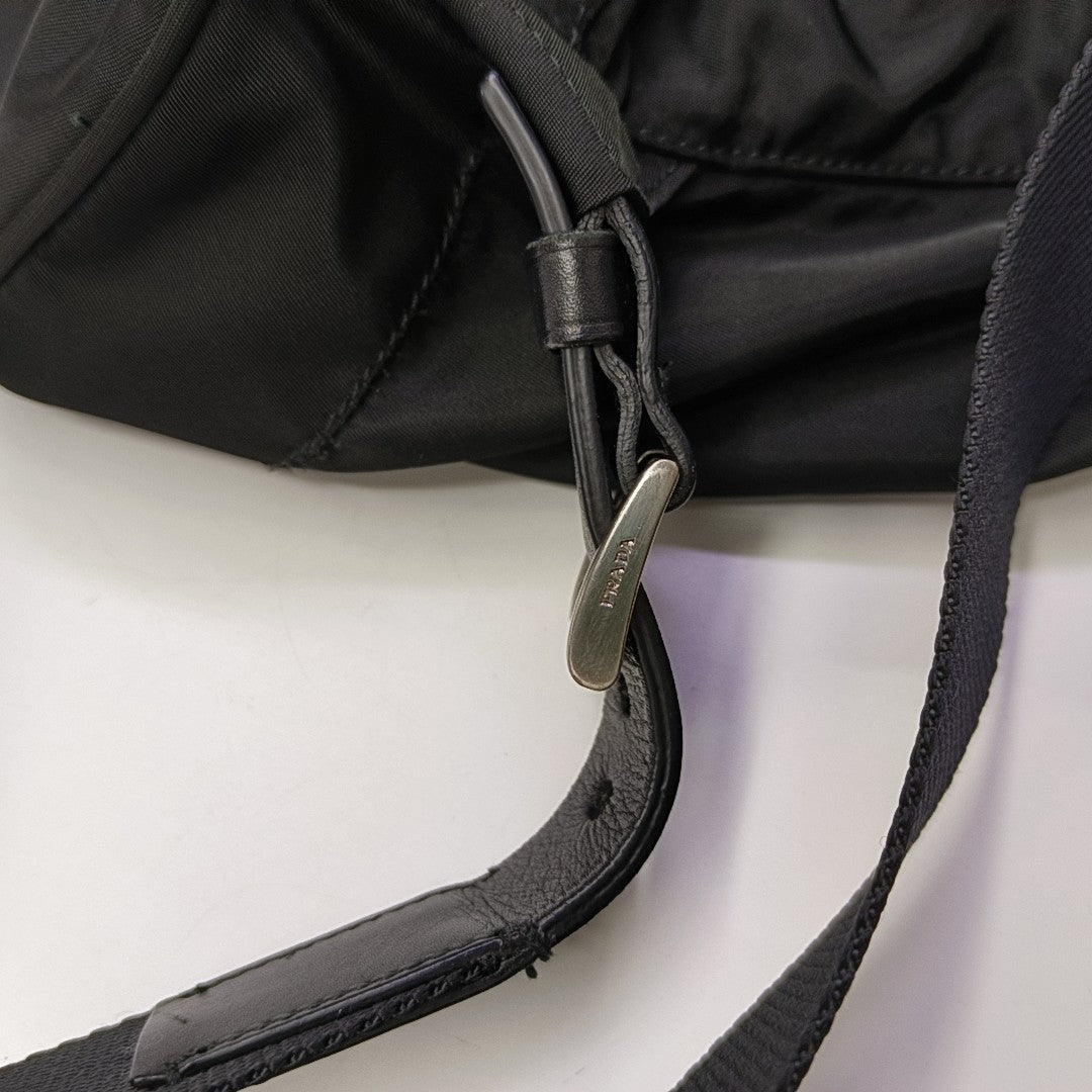 Re-Nylon Backpack Nylon Black