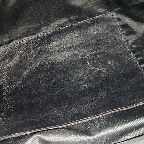 Nylon Tote Bag Black