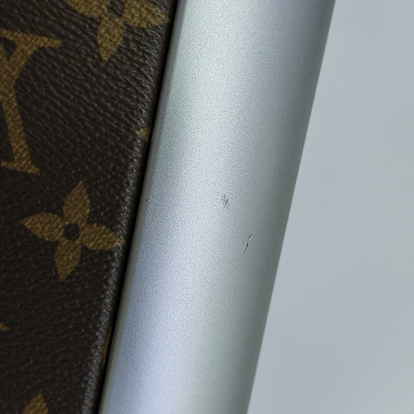 HORIZON Monogram Coated Canvas Brown